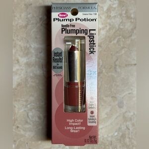 Physicians Formula Plump Potion Plumping Lipstick Cinnamon Potion 1168 NIB